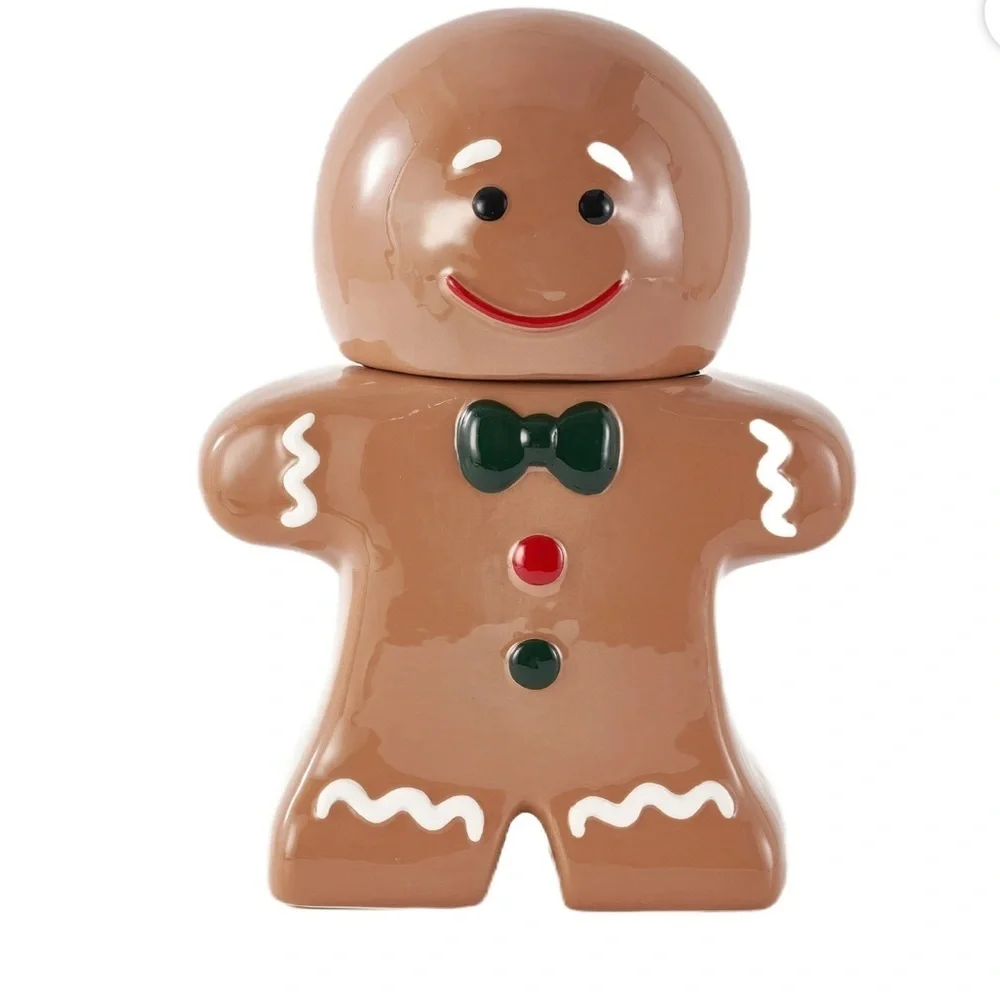 Gingerbread Man Cookie Jar